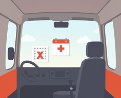 Driver Sickness Cover