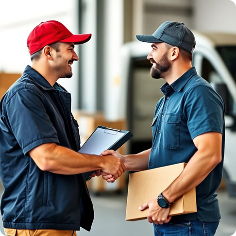 Driver and client handshake